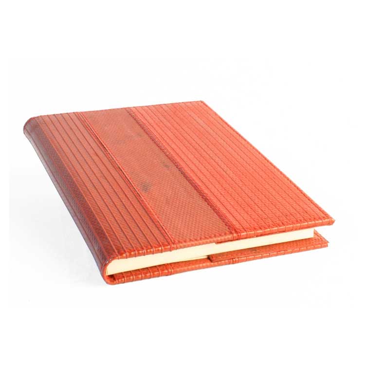 Recycled Firehose Notepad