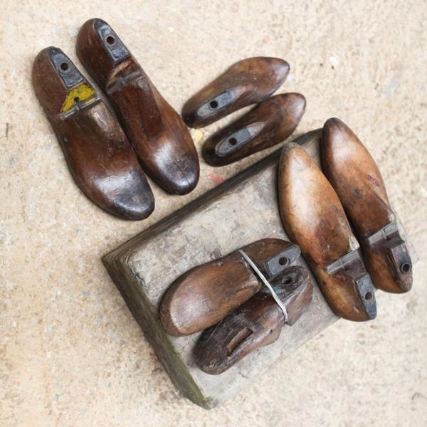 Old Wooden Shoe Last