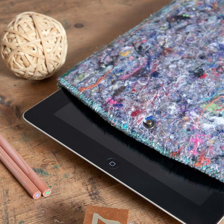 Recycled Fabric iPad Case