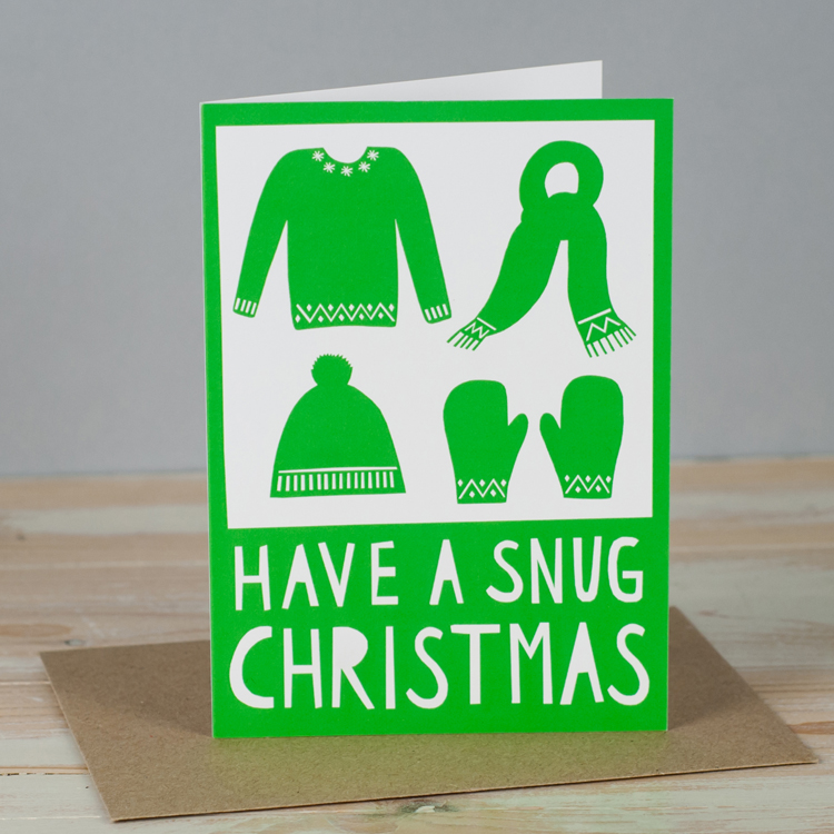 Have A Snug Christmas Card