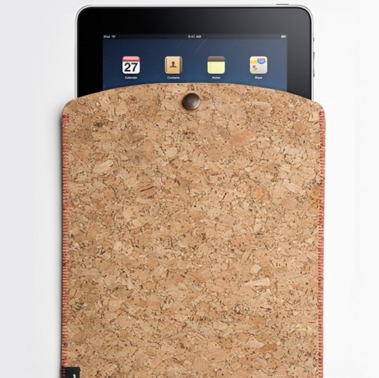 Cork iPad Sleeve