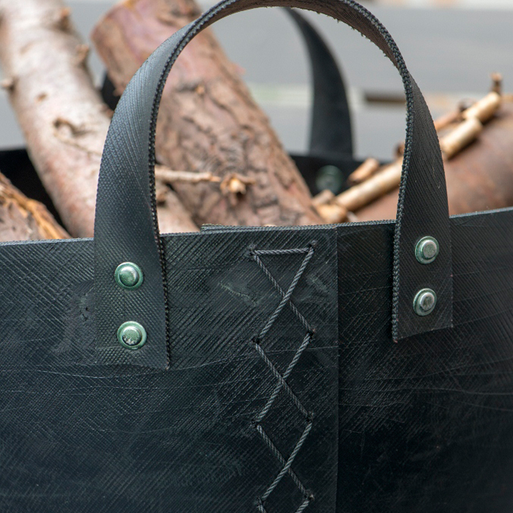 Recycled Tyre Log Basket by ReTread | Eco Gifts