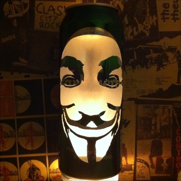 Vendetta Beer Can