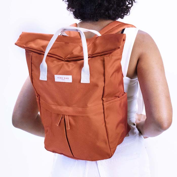 Backpack - Burnt Orange