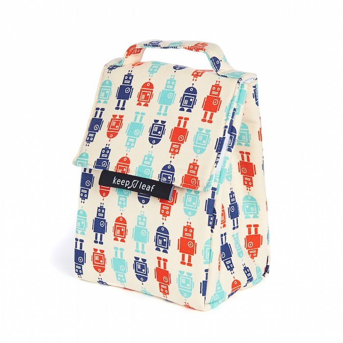 Insulated Lunch Bag - Robot