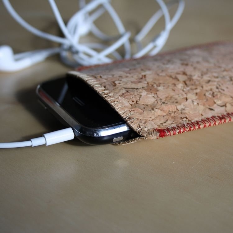 Cork iPhone Sleeve